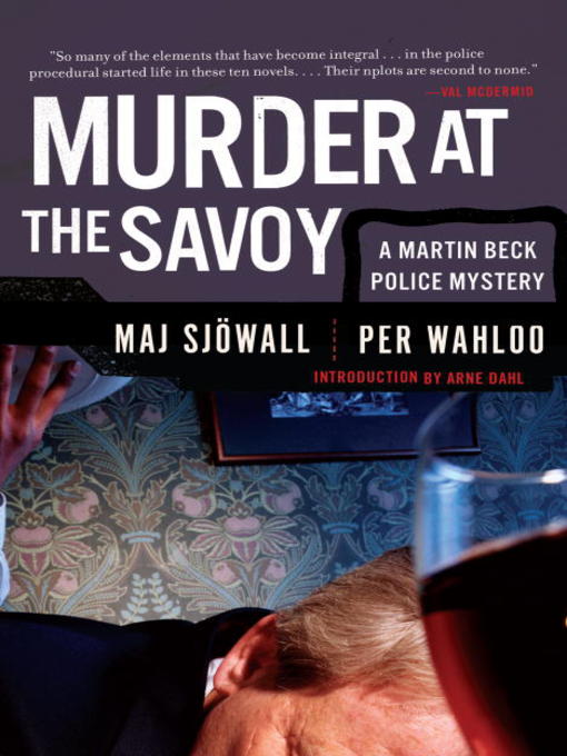 Title details for Murder at the Savoy by Maj Sjowall - Available